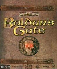 Baldur's Gate - PC Games - Copertina