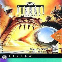 3-D Ultra Pinball: Creep Night - PC Games - Copertina
