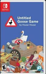 Untitled Goose Game - Nintendo Switch - Copertina