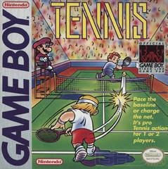 Tennis - GameBoy - Copertina