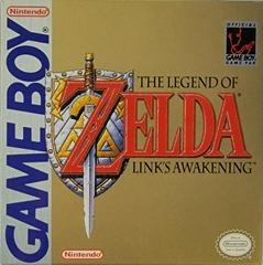 The Legend of Zelda: Link's Awakening - GameBoy - Copertina
