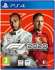 F1 2020 - PAL Playstation 4 - Copertina