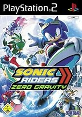 Sonic Riders: Zero Gravity - PAL Playstation 2 - Copertina