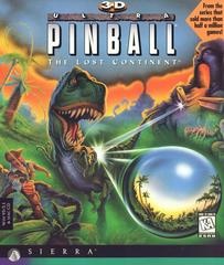3-D Ultra Pinball: The Lost Continent - PC Games - Copertina