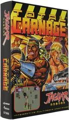 Total Carnage - Jaguar - Copertina