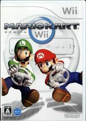 Mario Kart Wii - JP Wii - Copertina