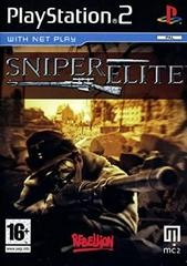 Sniper Elite - PAL Playstation 2 - Copertina