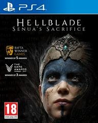 Hellblade: Senua's Sacrifice - PAL Playstation 4 - Copertina
