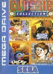 Classic Collection - PAL Sega Mega Drive - Copertina