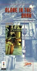 Alone in the Dark - 3DO - Copertina