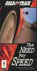 The Need for Speed - 3DO - Copertina