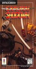 Samurai Shodown - 3DO - Copertina