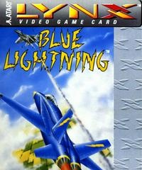 Blue Lightning - Atari Lynx - Copertina