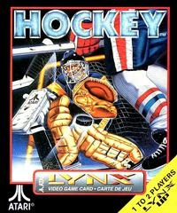 Hockey - Atari Lynx - Copertina
