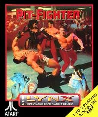 Pit-Fighter - Atari Lynx - Copertina