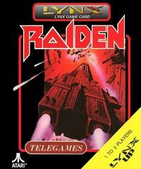 Raiden - Atari Lynx - Copertina