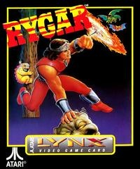 Rygar - Atari Lynx - Copertina