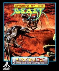 Shadow of the Beast - Atari Lynx - Copertina