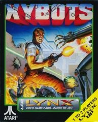 Xybots - Atari Lynx - Copertina