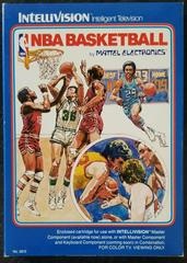 Basketball - Intellivision - Copertina