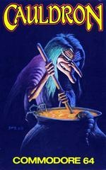 Cauldron - Commodore 64 - Copertina