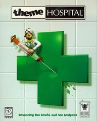 Theme Hospital - PC Games - Copertina