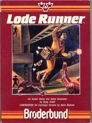 Lode Runner - Commodore 64 - Copertina