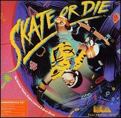 Skate or Die - Commodore 64 - Copertina