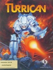 Turrican - Commodore 64 - Copertina
