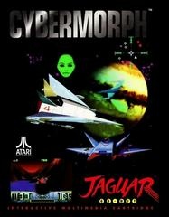 Cybermorph - Jaguar - Copertina
