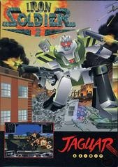 Iron Soldier 2 - Jaguar - Copertina