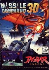 Missile Command 3D - Jaguar - Copertina