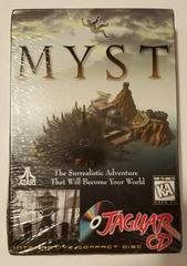Myst - Jaguar CD - Copertina