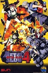 Metal Slug 4 - JP Neo Geo AES - Copertina