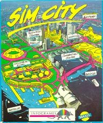 SimCity - Amiga - Copertina