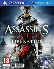 Assassin's Creed III: Liberation - PAL Playstation Vita - Copertina