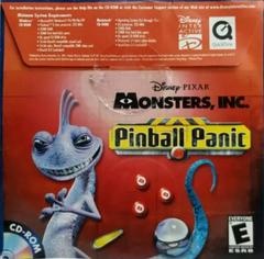 Monsters, Inc.: Pinball Panic - PC Games - Copertina