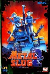 Metal Slug 2 - JP Neo Geo AES - Copertina
