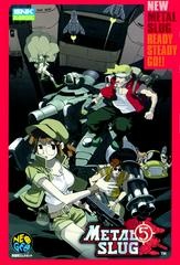 Metal Slug 5 - JP Neo Geo AES - Copertina