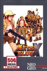 Metal Slug X - JP Neo Geo AES - Copertina