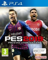 Pro Evolution Soccer 2019 - PAL Playstation 4 - Copertina