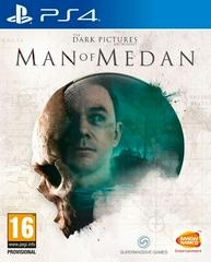 The Dark Pictures Anthology: Man of Medan - PAL Playstation 4 - Copertina