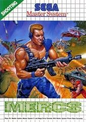 Mercs - PAL Sega Master System - Copertina