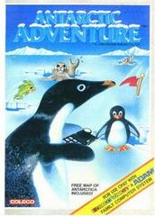 Antarctic Adventure - Colecovision - Copertina