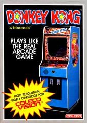 Donkey Kong - Colecovision - Copertina