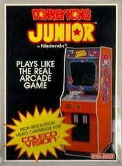 Donkey Kong Junior - Colecovision - Copertina