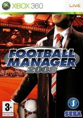 Football Manager 2008 - PAL Xbox 360 - Copertina