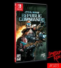 Star Wars: Republic Commando - Nintendo Switch - Copertina