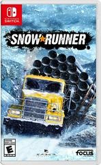 SnowRunner - Nintendo Switch - Copertina