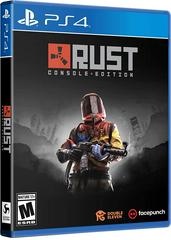 Rust - Playstation 4 - Copertina